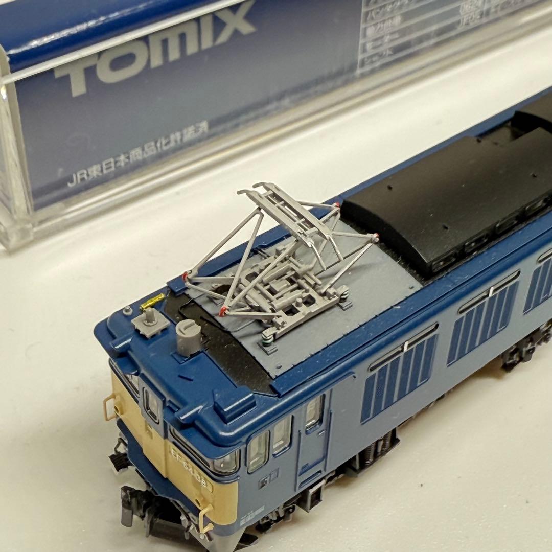 加工あり）TOMIX 9117 EF64 0番台 高崎車38号機仕様