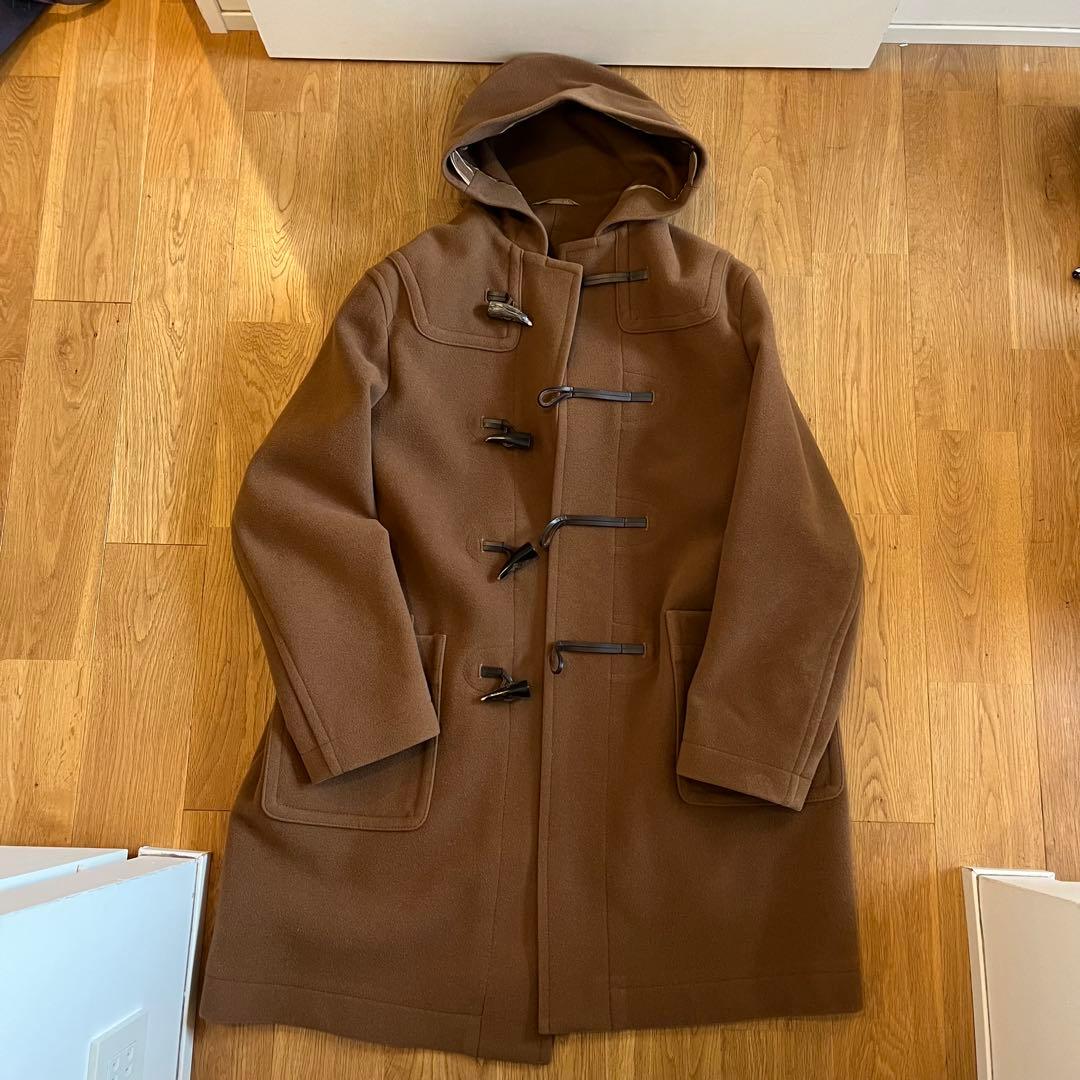 UNITED ARROWS ダッフルコート（キャメル／ウール100%／XL） 3200025Y0075_l1_a034.jpg