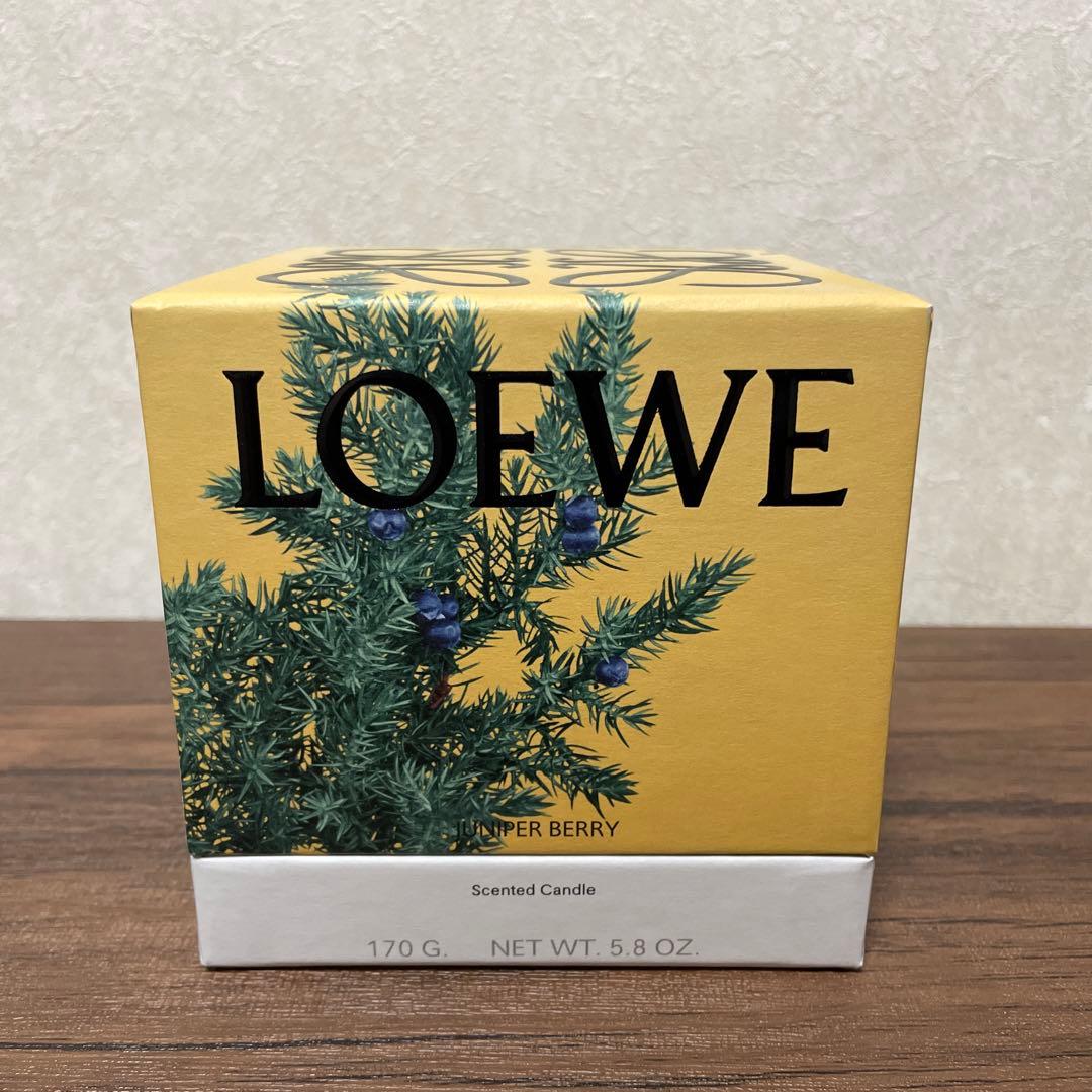 良品】LOEWE ロエベ キャンドル 空瓶 170g - メルカリ