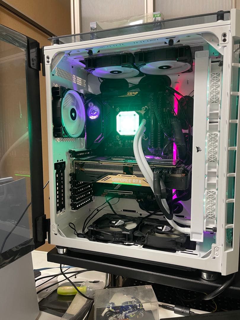 2080Ti搭載ゲーミングPC G-Tune、「GeForce RTX 2080 Ti NVLink SLI」を搭載したゲーミングPC