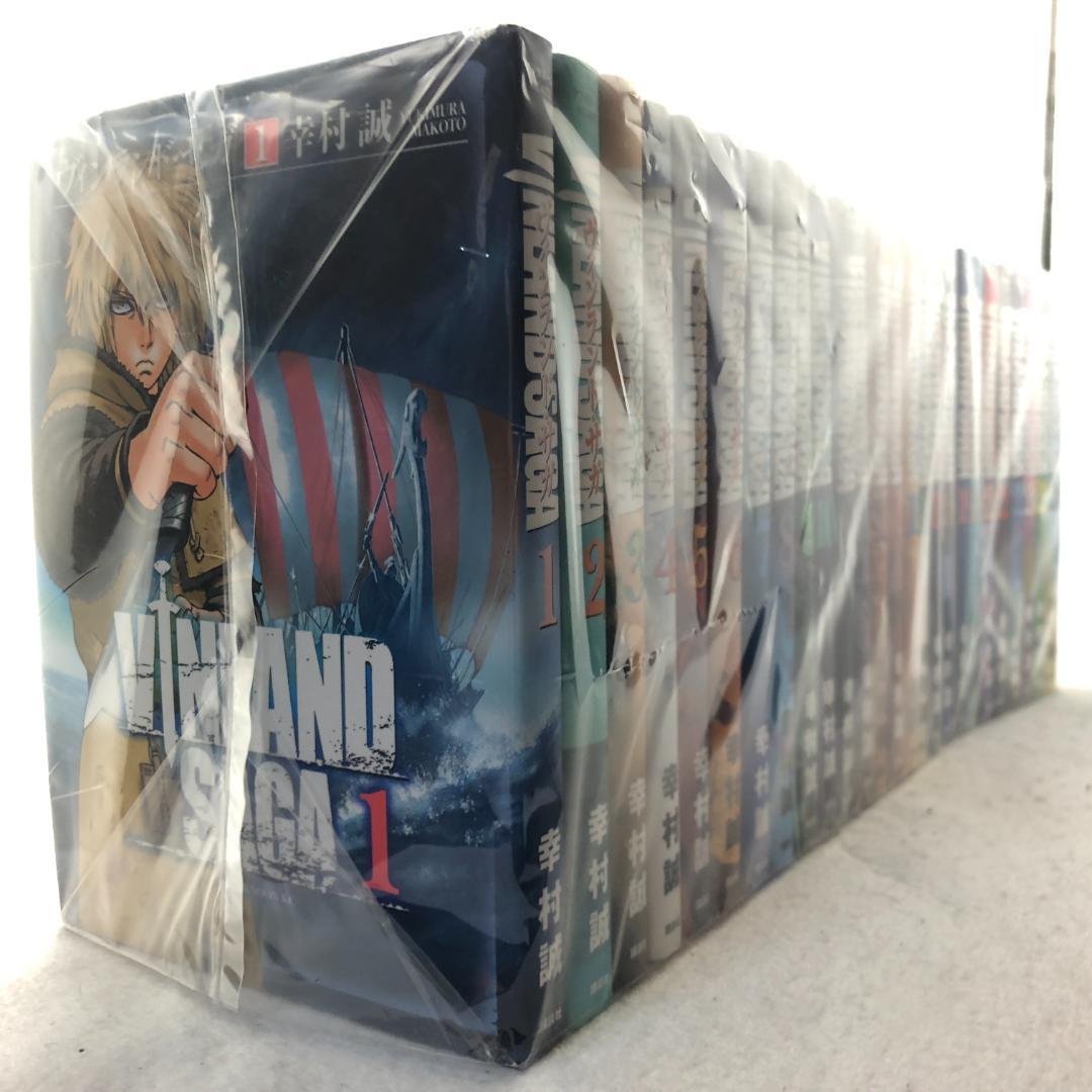 ヴィンランド・サガ 全26巻完結セット 幸村誠 - メルカリ