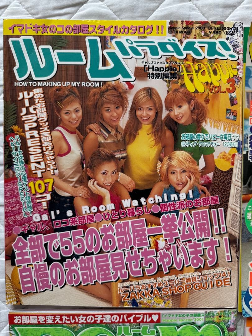 ルームパラダイス ルーパラ vol.3.4.5.6.7.9.13.14平成ギャル