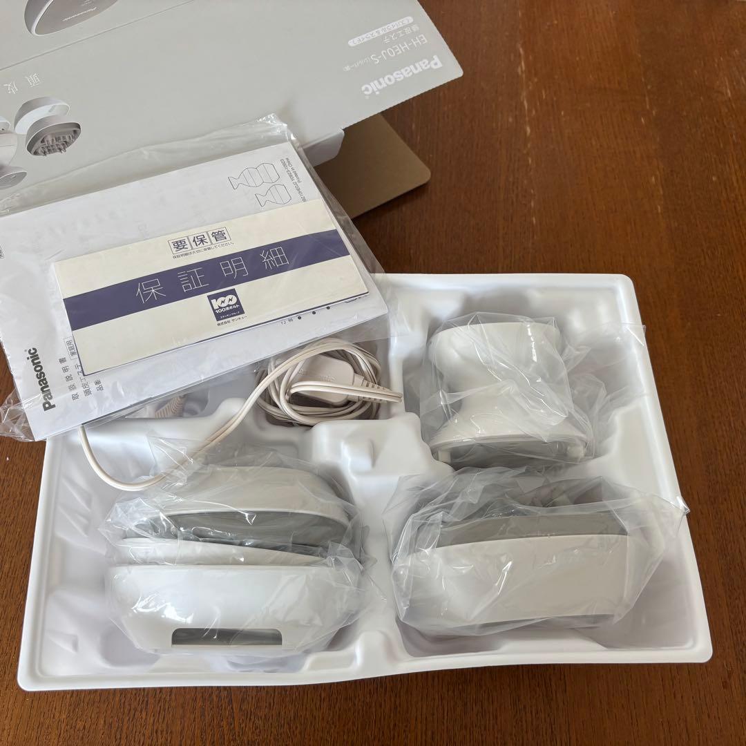 頭皮エステ スパイラル＆スライドPanasonic EH-HE0J 保証書あり - メルカリ