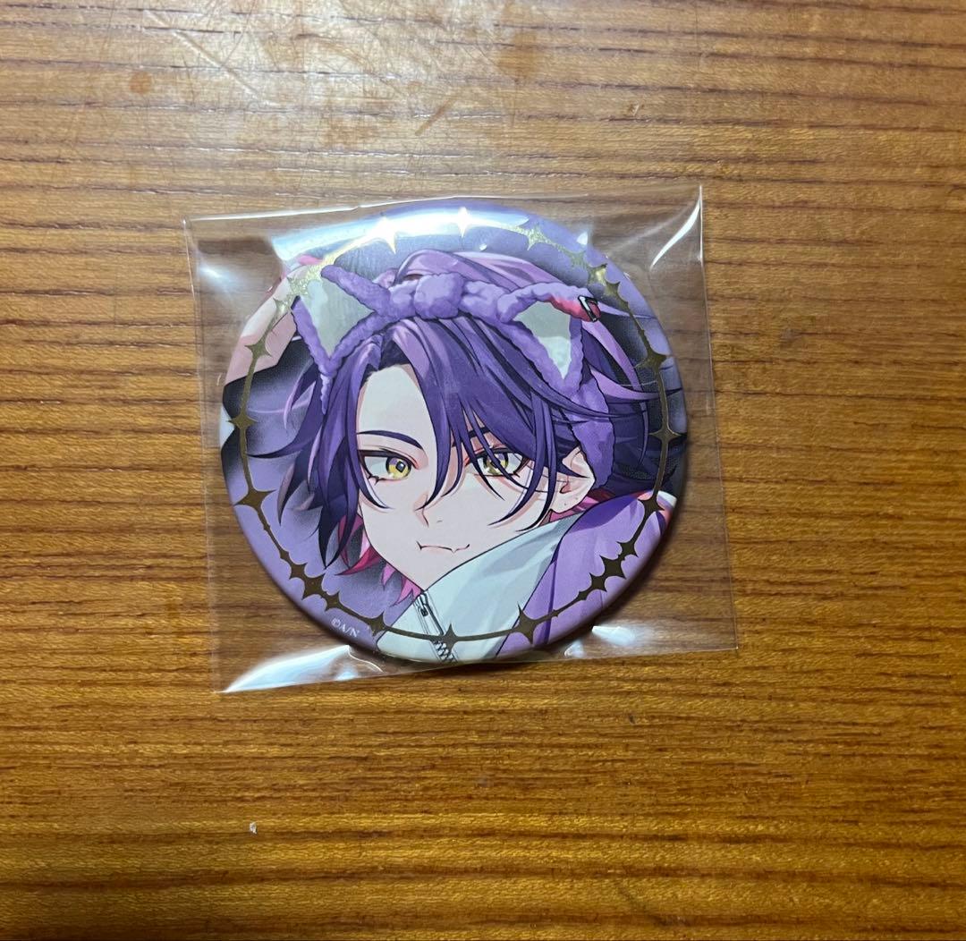 にじさんじ Pajama Party! 缶バッジ 渡会雲雀 - メルカリ