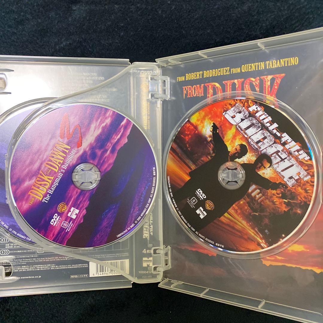 フロム・ダスク・ティル・ドーン スペシャル・バリューパック〈初回