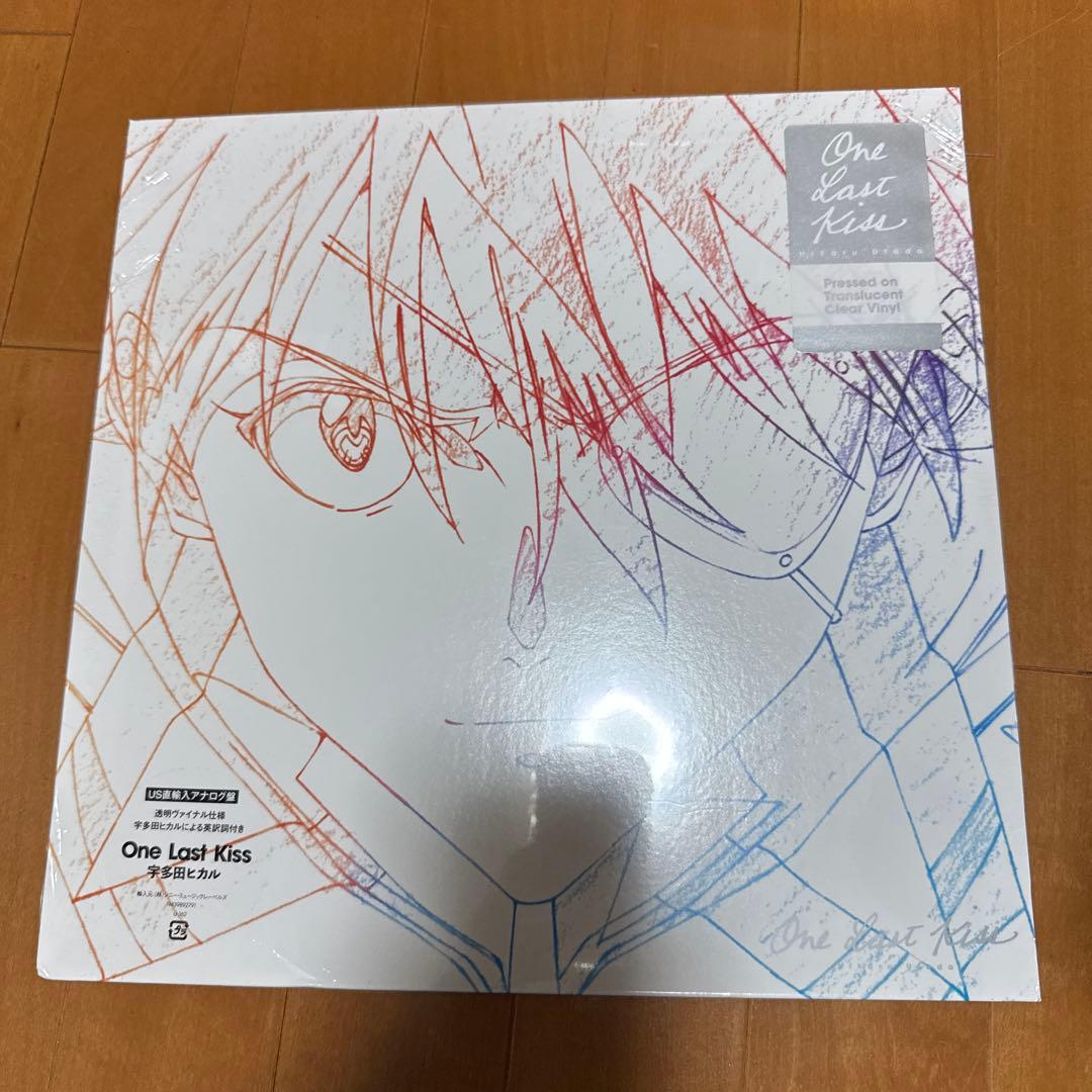 専用）宇多田ヒカル US盤 One Last Kiss レコード盤 - メルカリ