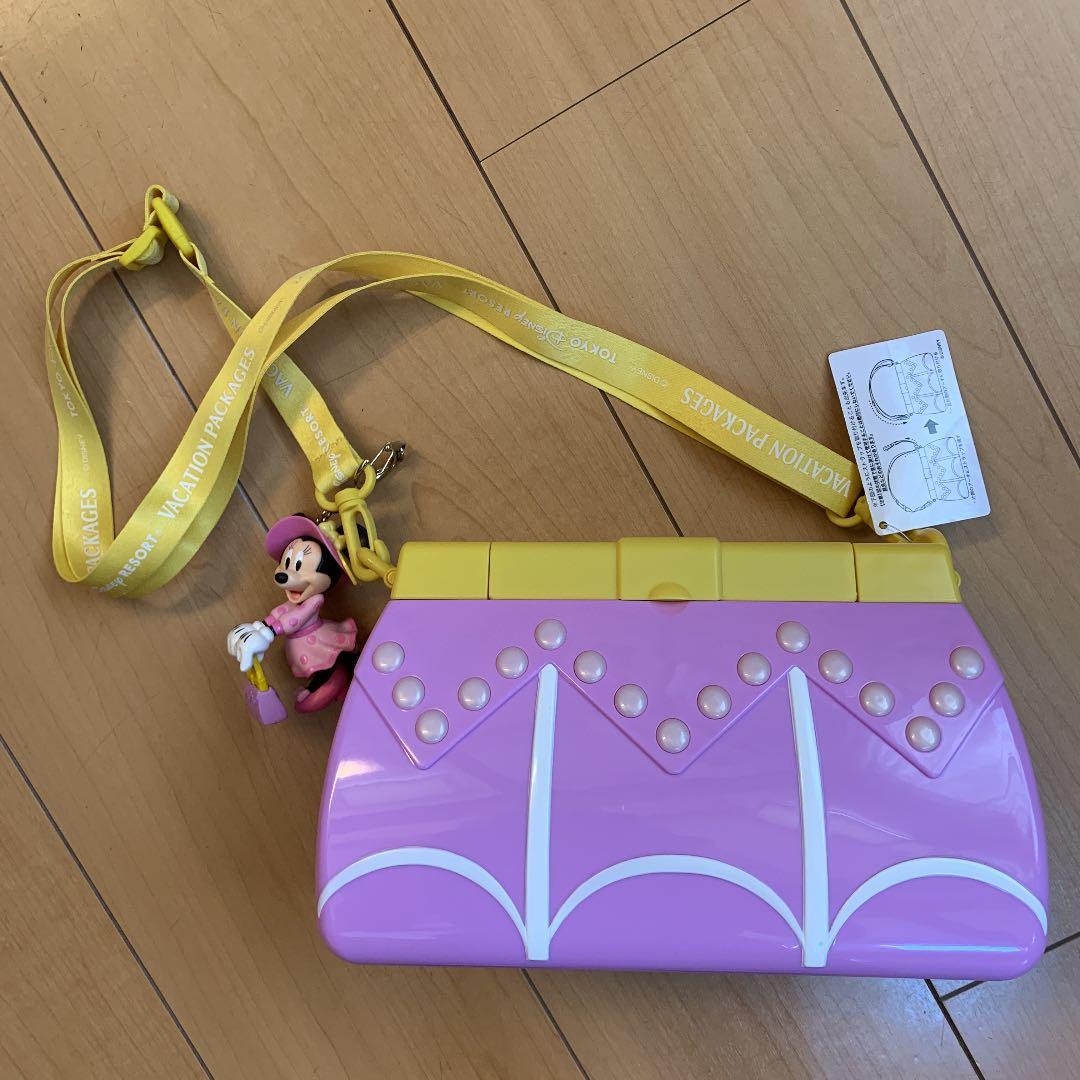 ミニーちゃん ポップコーンバケット 鞄形 - メルカリ