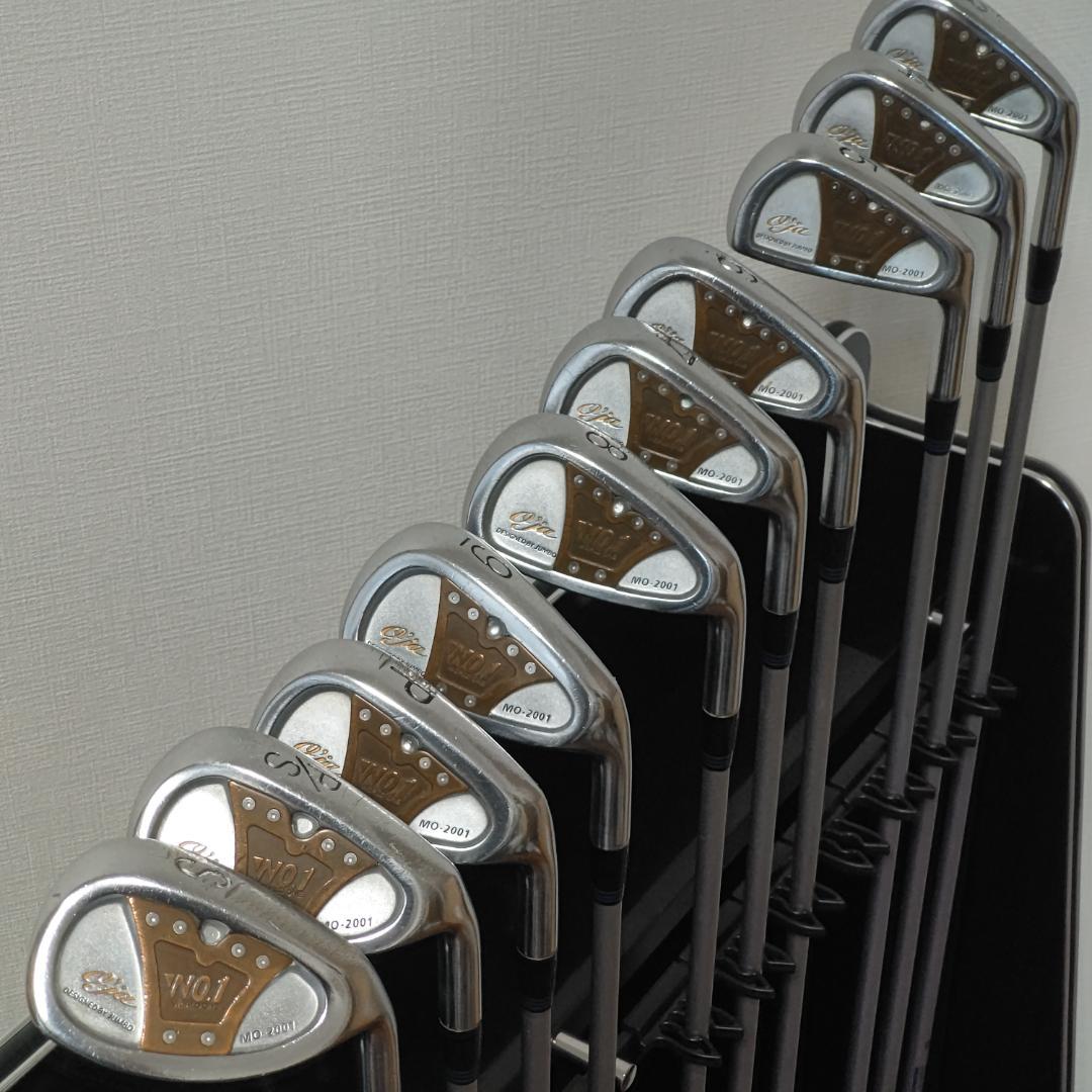 ✨最終値下げ✨ゴルフ ジャンボ尾崎 ワールドONE アイアン10本セット