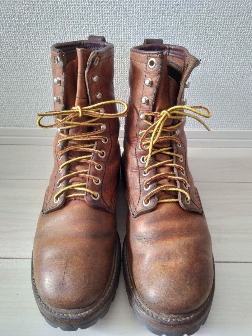 木村拓哉さん私物【83年11月生産】レッドウイング899 白四角犬タグ