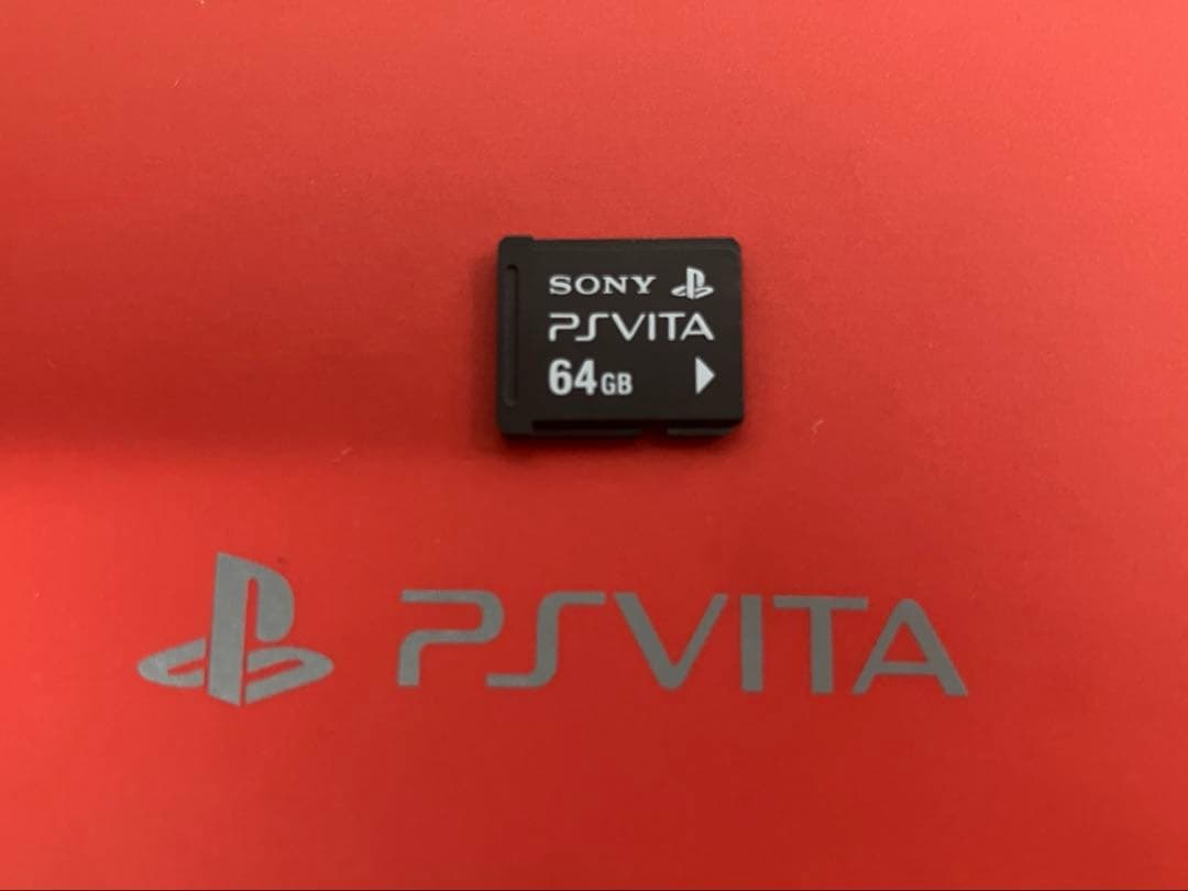 PSVita純正 64GB メモリーカード / 動作確認済 - メルカリ
