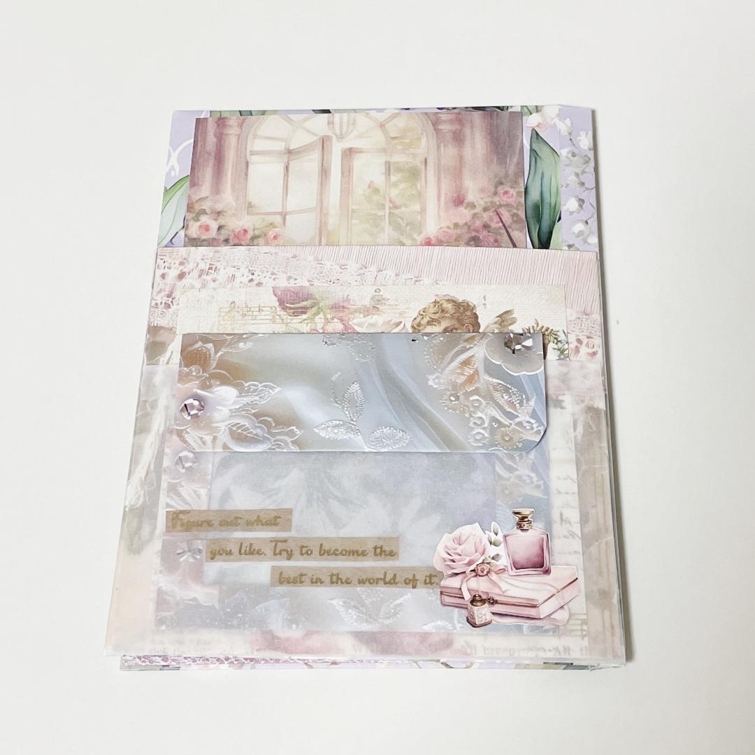 紙ものおすそ分けファイル3 コラージュ素材まとめ売り ジャンク