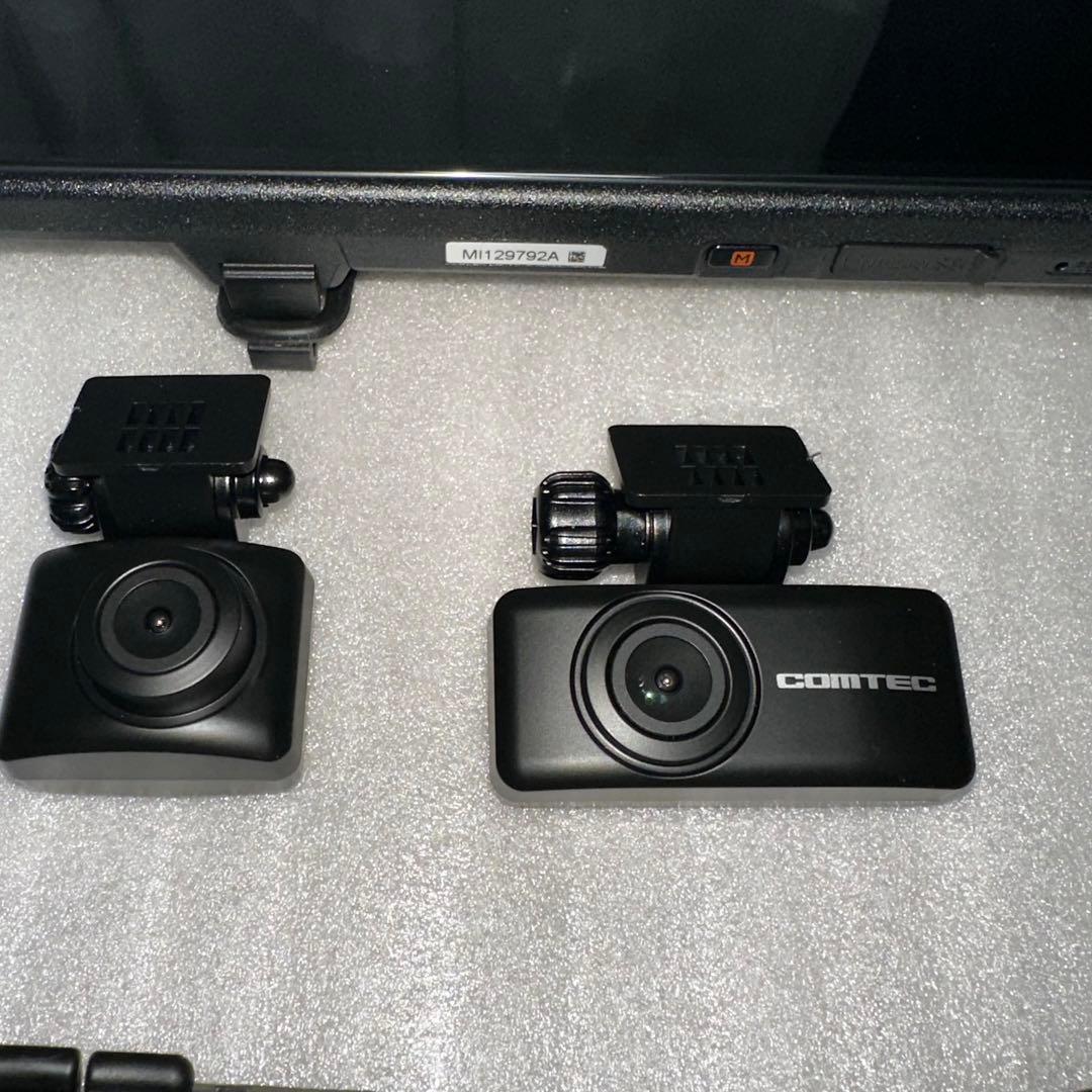 コムテック ドライブレコーダー ZDR048中古品 - メルカリ