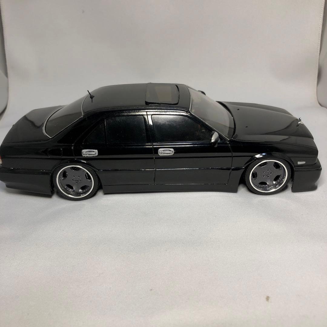 アオシマ ジャンクションプロデュースY32シーマ完成品 - メルカリ