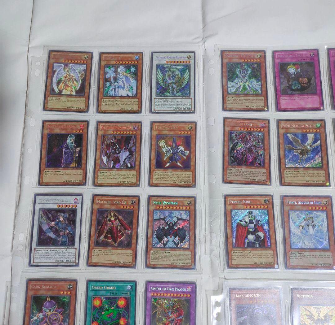 貴重な商品！】『英語版・海外版』遊戯王6期シークレットレアまとめ