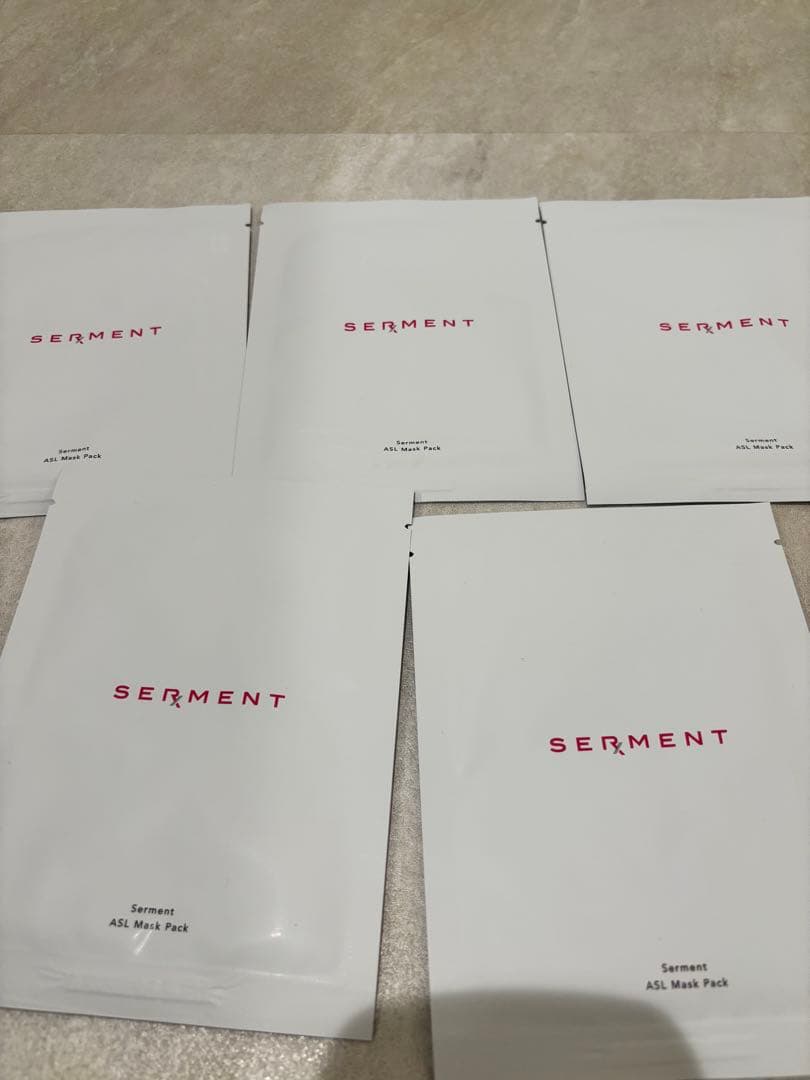 SERMENT セルマン A.S.Lカプセルマスク 5枚セット セルマン化粧品【日本初のASLカプセリング工法を採用】価格案内