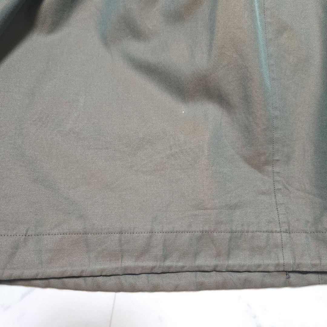 希少☆バーバリー プローサム白タグ 玉虫色 モッズコート ライナー