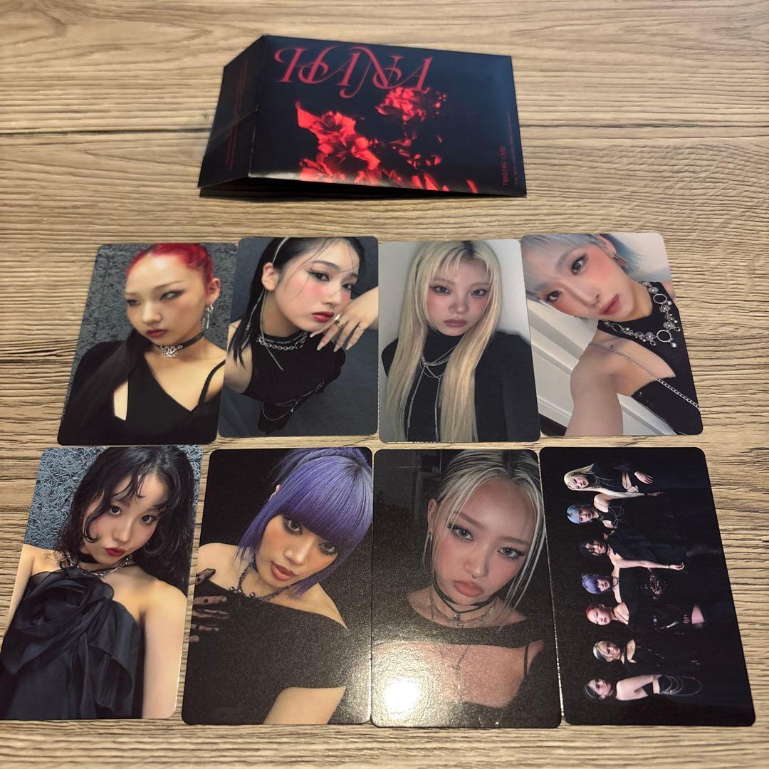 HANA アルバム トレカ トレカセット - メルカリ