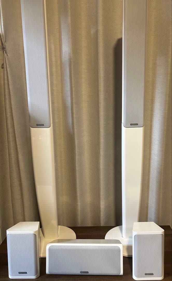 【値下】5.1ch ホワイト ワイドFM対応 YHT-903JP W