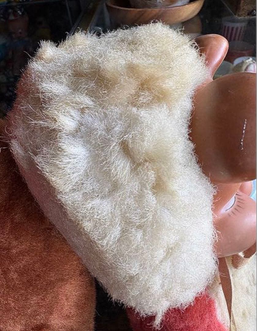 ビンテージ ラバーフェイスドール ベア 泣き顔