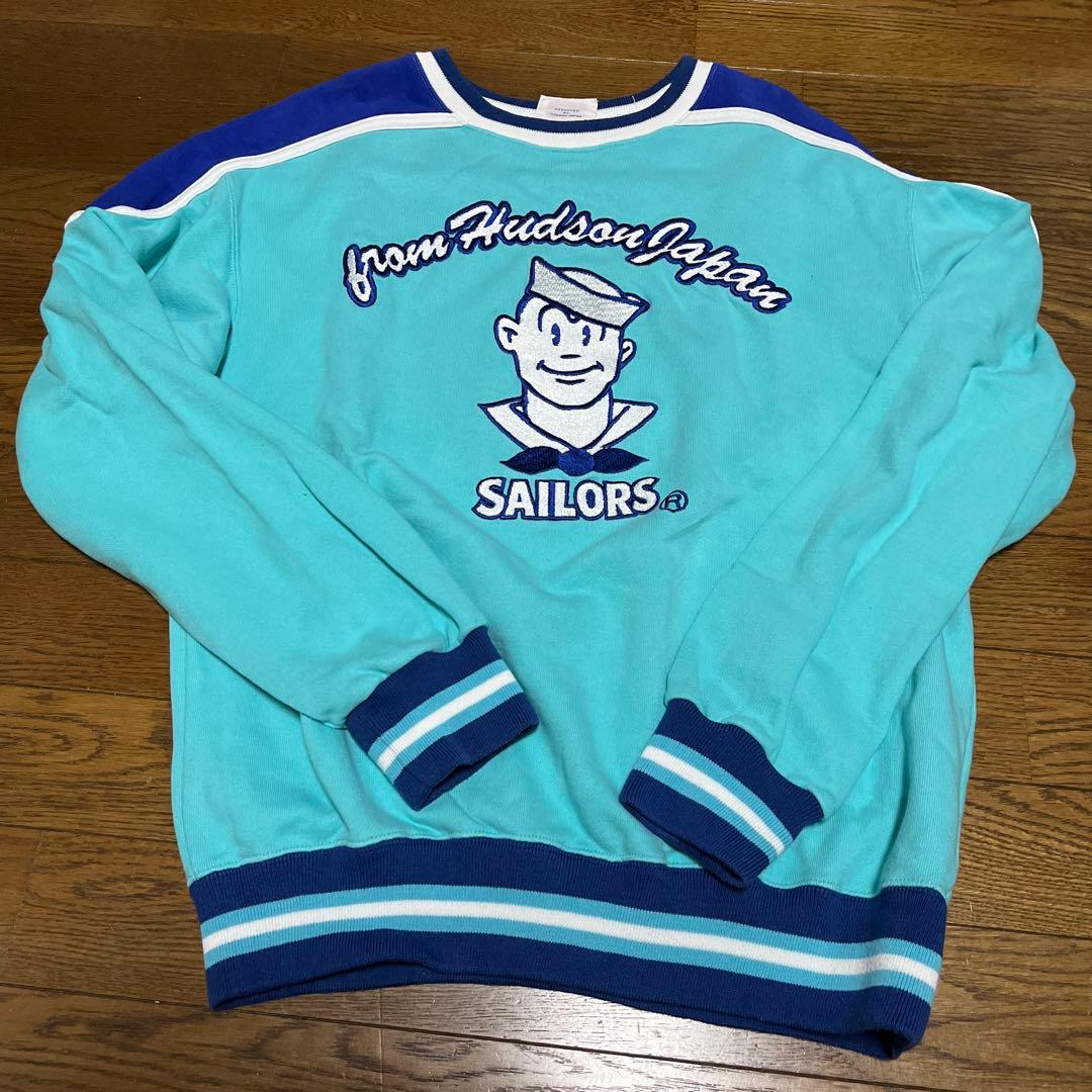 SAILORS セーラーズ レーシングトレーナー 美品 復刻 - メルカリ
