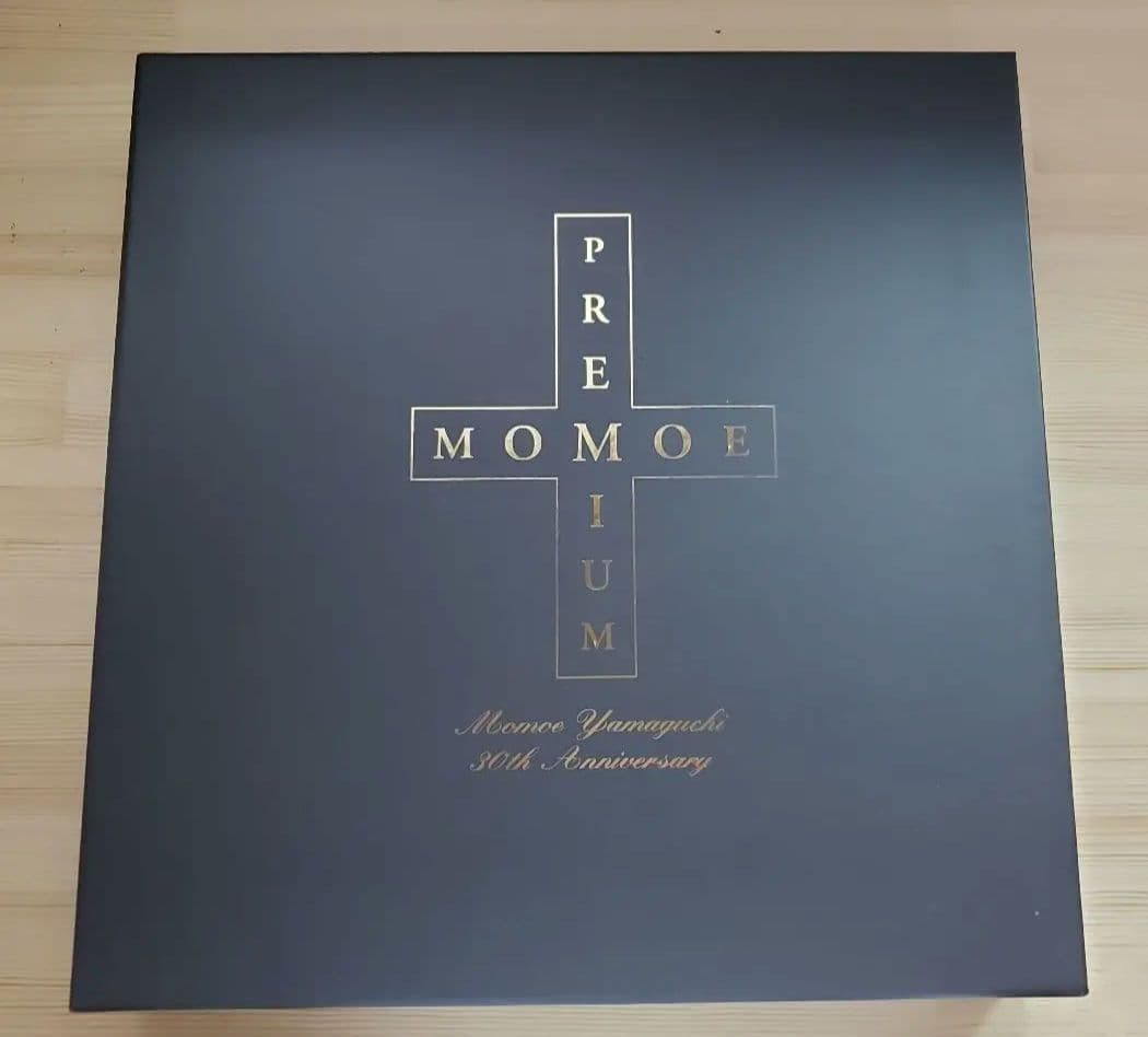 大幅値下げ!!MOMOE PREMIUM 山口百恵 30周年記念 完全生産限定版 山口百恵デビュー30周年MOMOE PREMIUM - メルカリ