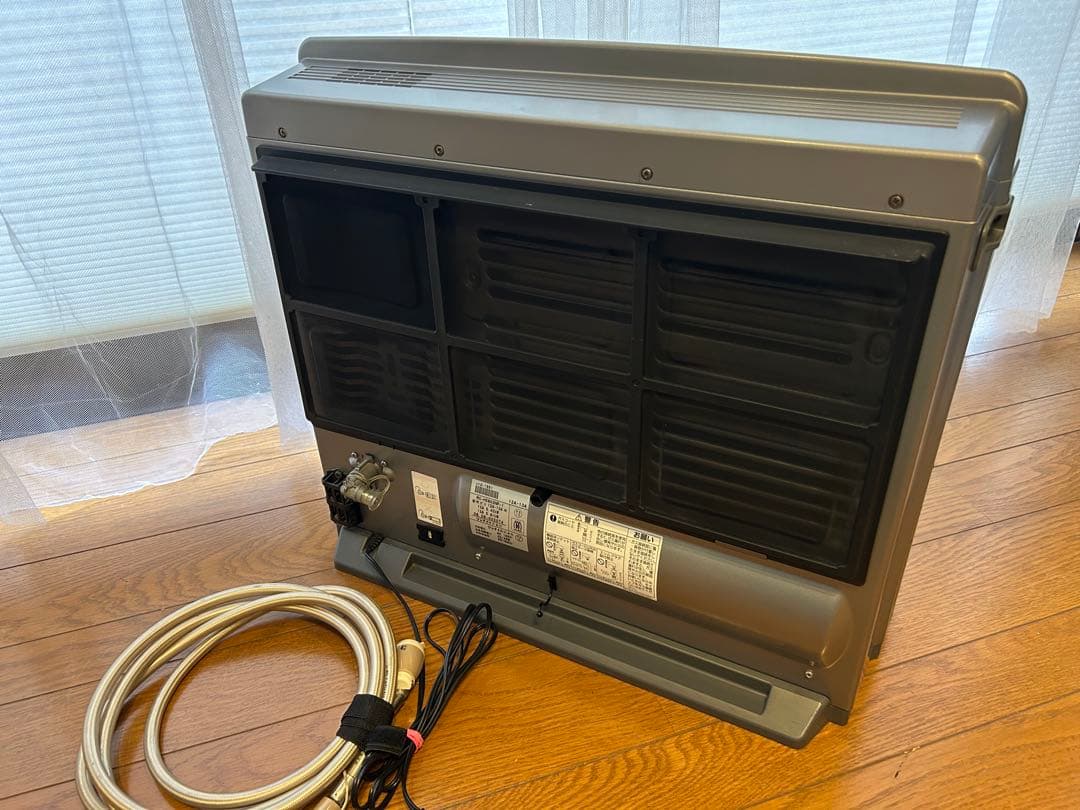 ○都市ガス用 東京ガス リンナイ ガスファンヒーター RC-H5802NP-1