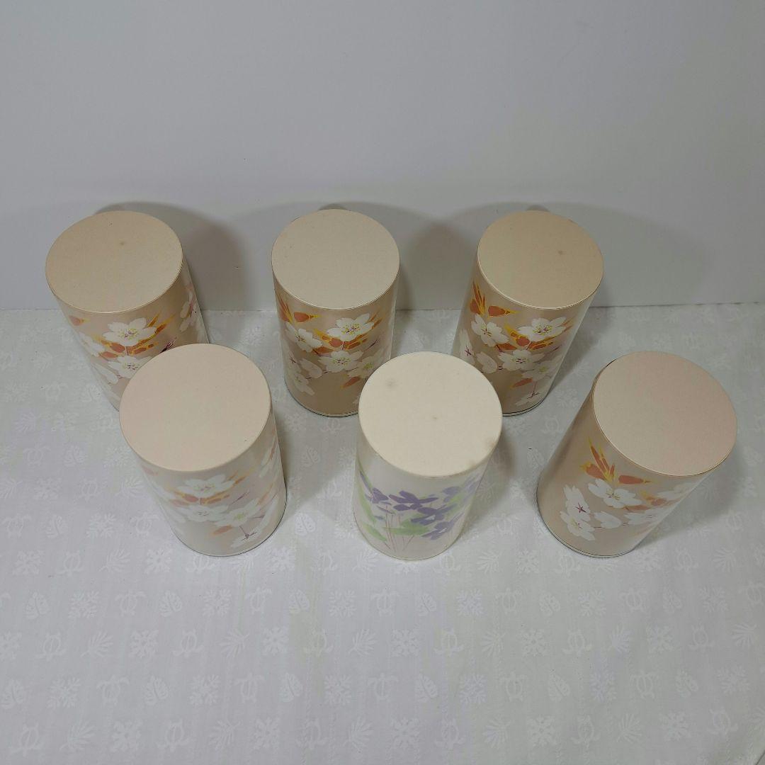 資生堂 花椿会感謝品 特製フレグランス 花桜+花菫 計6本