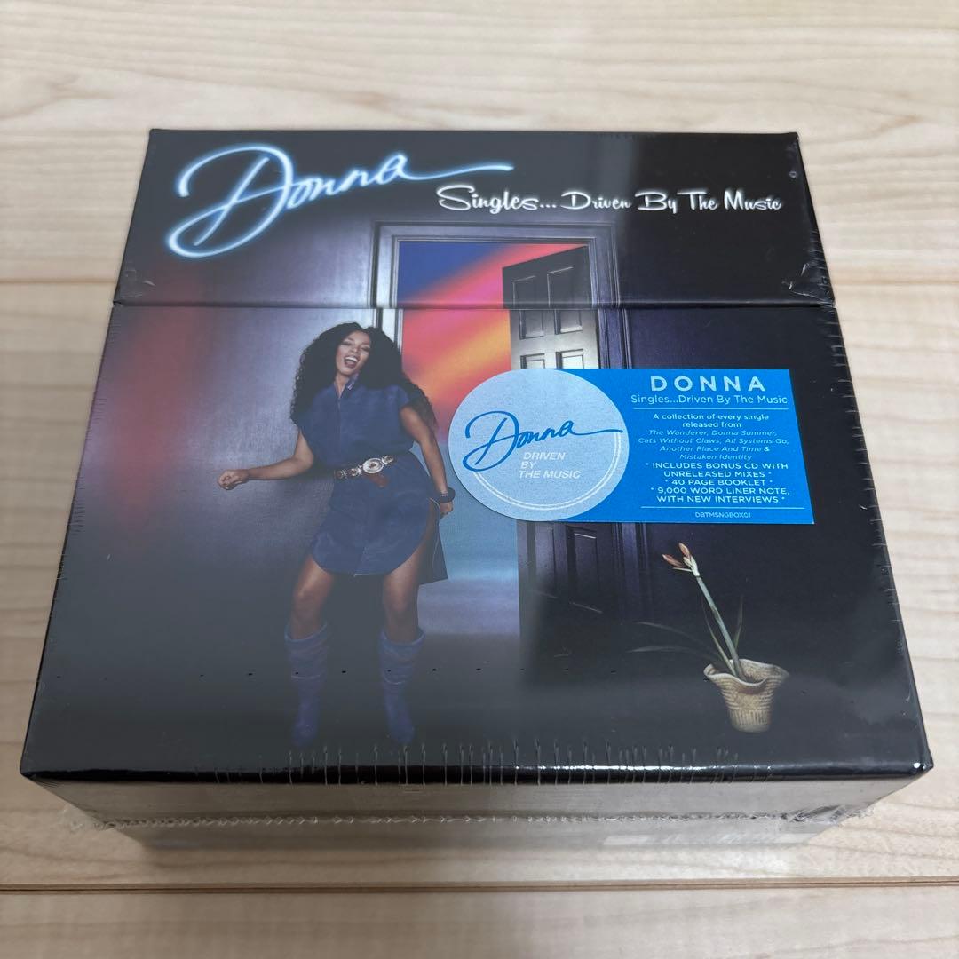 ドナサマー Singles... Driven By The Music Donna Summer – Singles Driven By The Music – Box Set 24 x CD