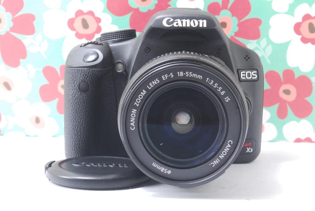 ❤初心者お勧め❤スマホ転送OK❤動画撮影❤kiss x3❤届い