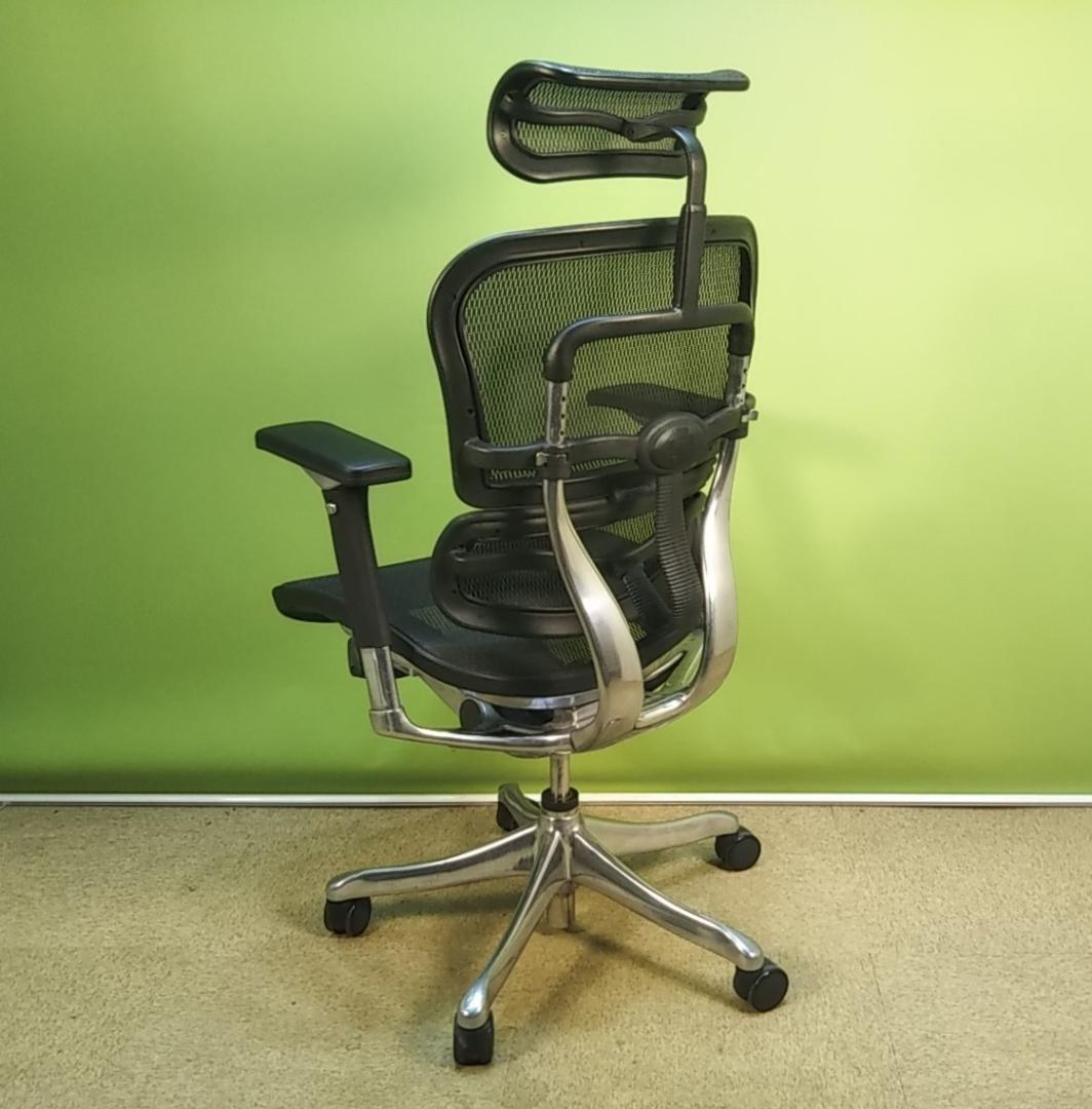 bh エルゴヒューマン プロ ハイバック アームパッド新品 ヘッドレスト