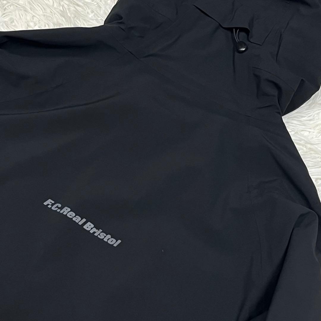 美品✨F.C.Real Bristolブリストル ナイロンジャケット ブラックL
