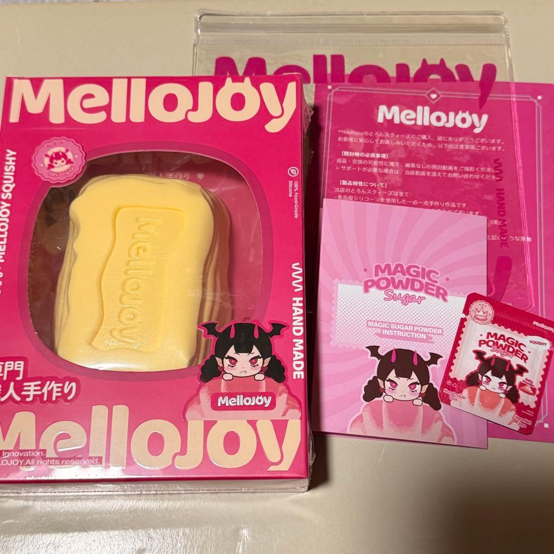 Mellojoy メロジョイ バタークリームチーズ もちもちもち シュリンク