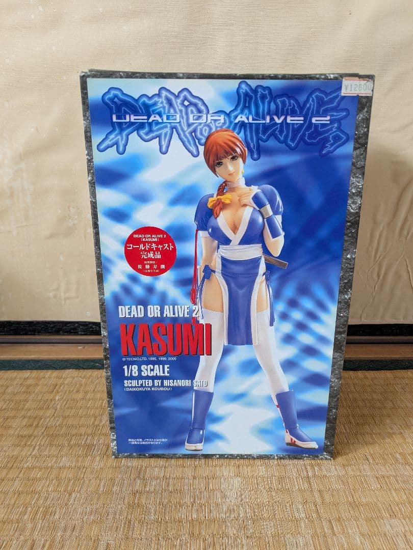 デッドオアアライブ　かすみ　フィギュア　コールドキャスト
