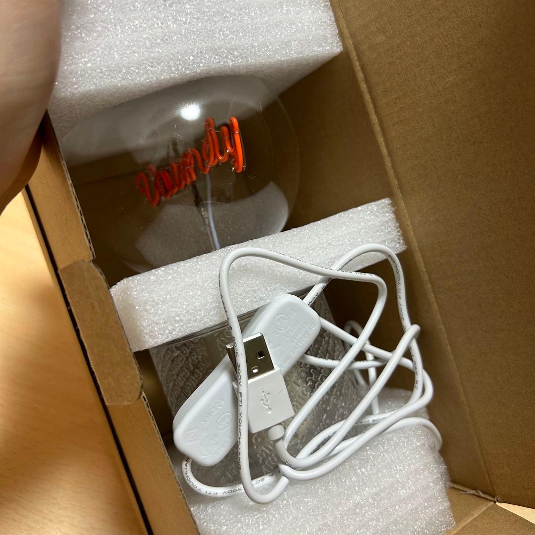 Vaundy Logo Room Light ”replica“ 美電球 - メルカリ