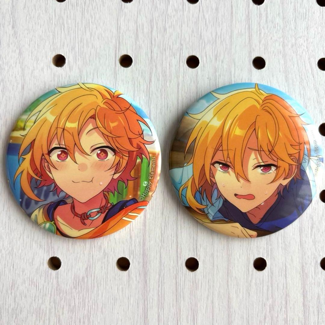 あんスタ 缶バッジ 仁兎なずな 2点セット - メルカリ