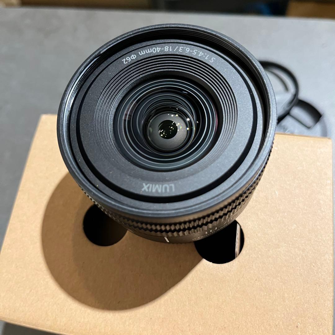 【美品】パナソニック LUMIX 18-40 F4.5-6.3 ズームレンズ