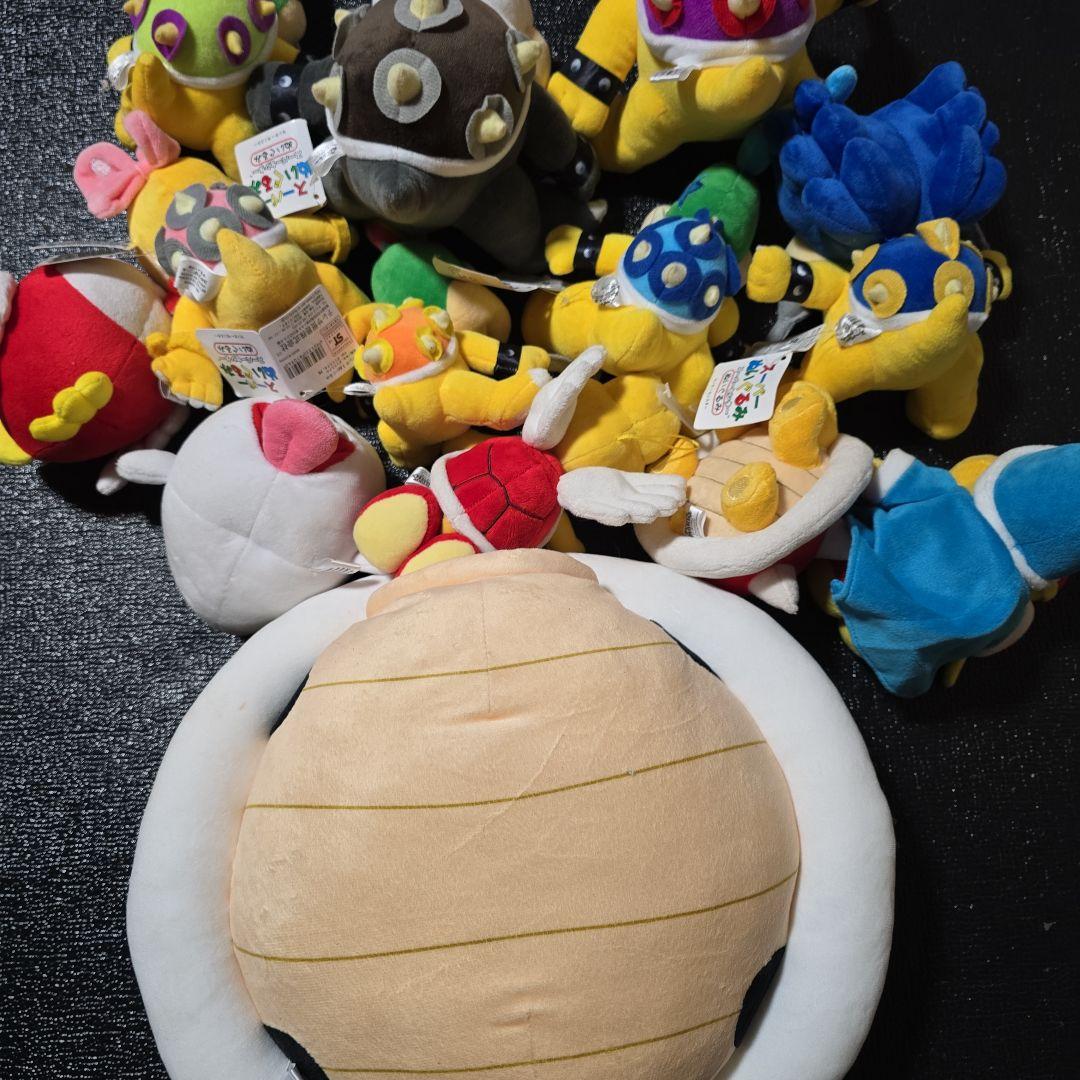 スーパーマリオシリーズ ぬいぐるみ 詰め合わせ13点セット まとめ売り