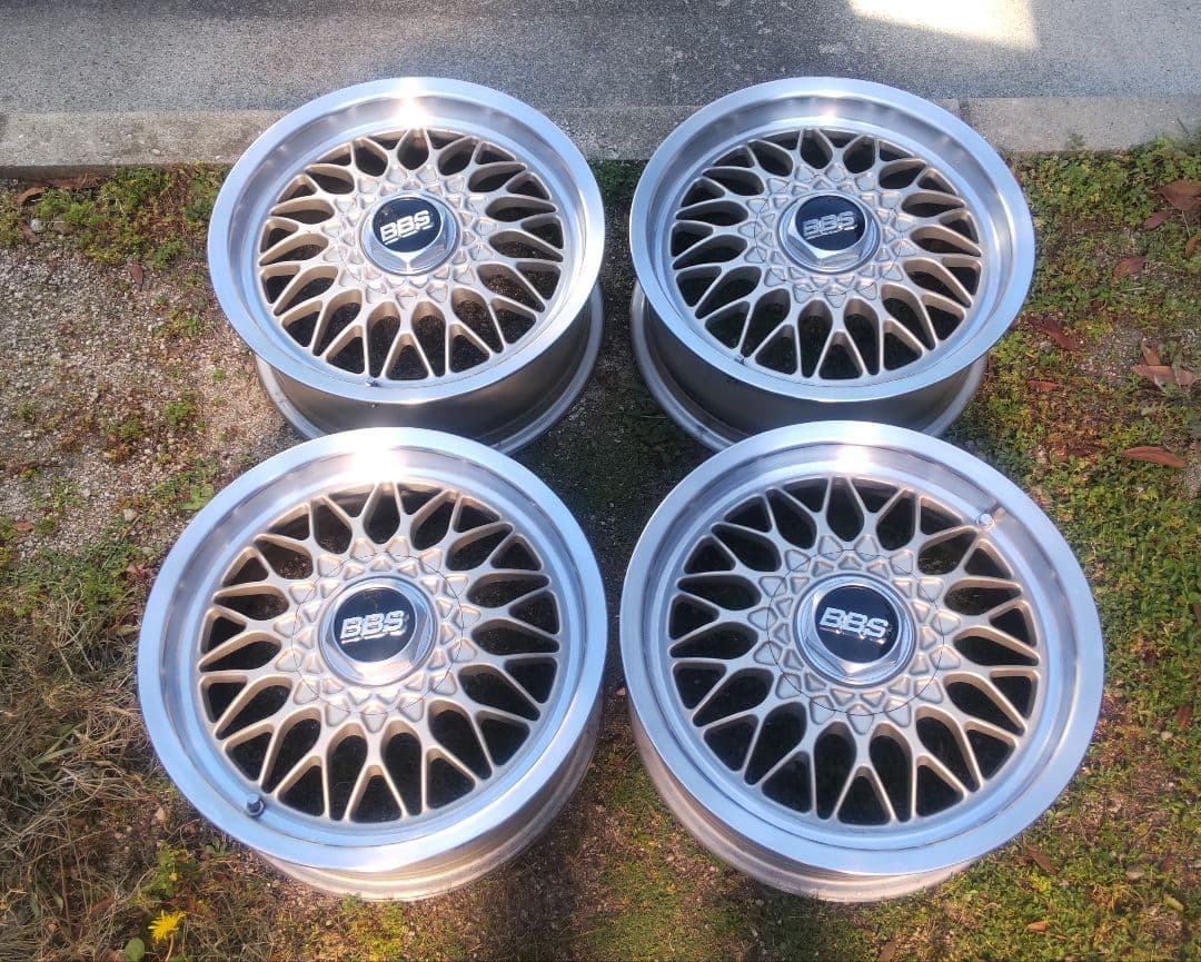 BBS RG 15/4H/100/6J ホイール4本 - メルカリ