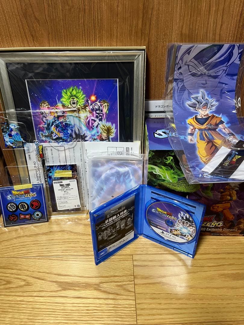 ドラゴンボール スパーキングZERO 特装版 フュージョンワールドカード DBFW】ドラゴンボールSparking!ZERO付録カードリスト【フュージョン