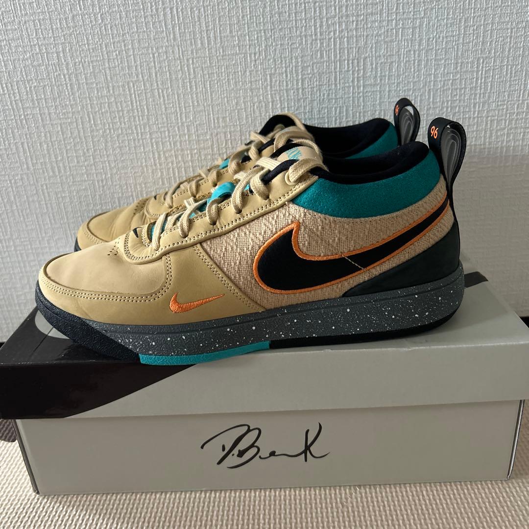 海外限定カラー NIKE Book1 NIKE BOOK 1 ナイキ ブック1 海外限定book1 Gold Leaf - メルカリ
