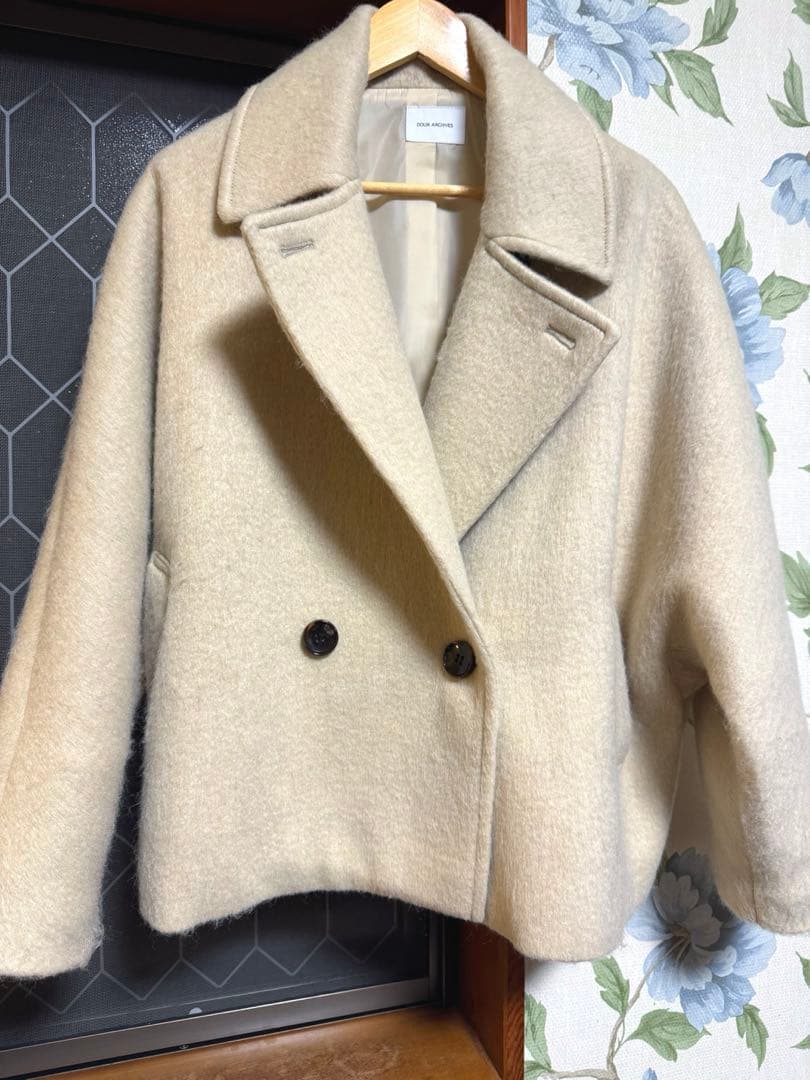 完売 SALE定価4万 アルシーヴ シャギーピーコート 38 - メルカリ