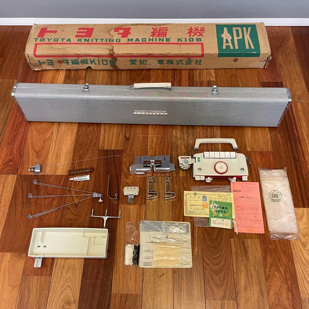 昭和レトロ】希少！ トヨタ編機 TOYOTA APK K108 - メルカリ