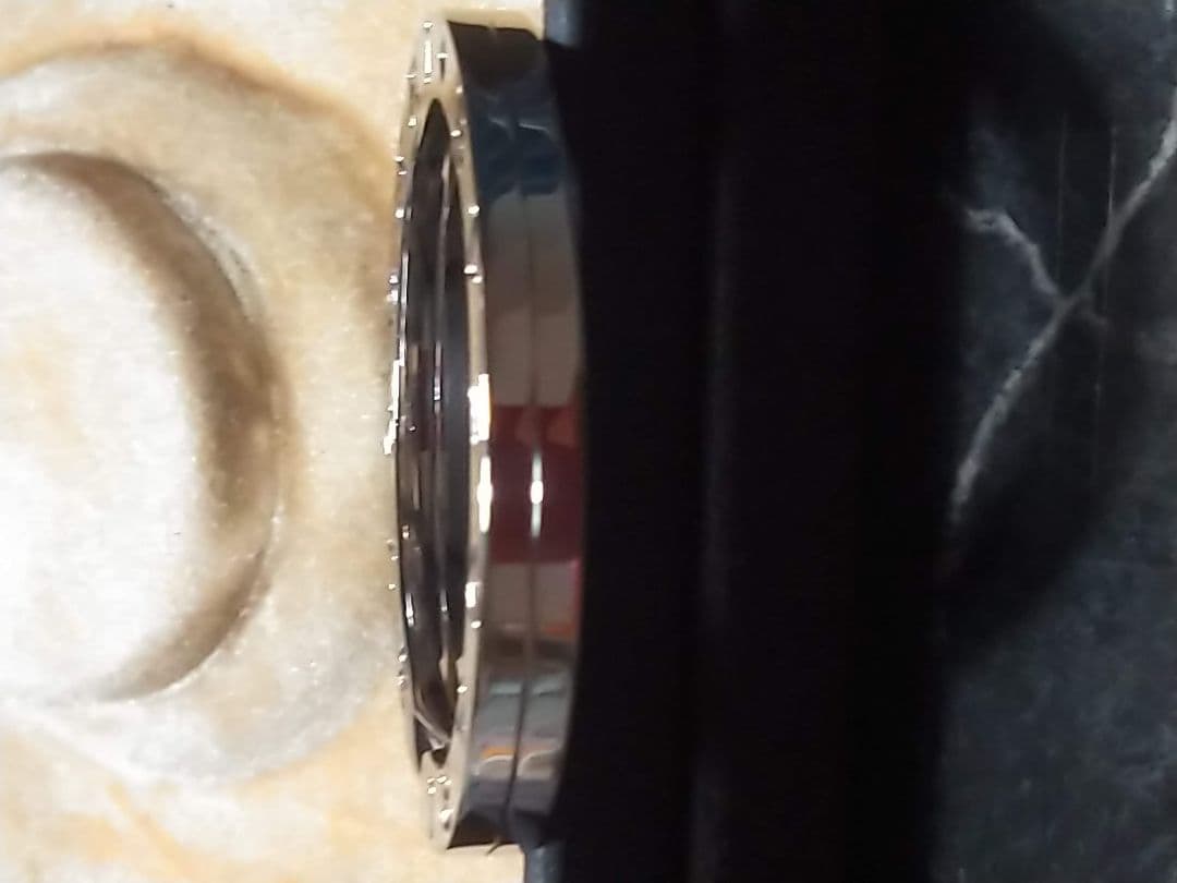 【未使用クラス】ブルガリ　シルバー　キーリング　ネックレス《送料無料》