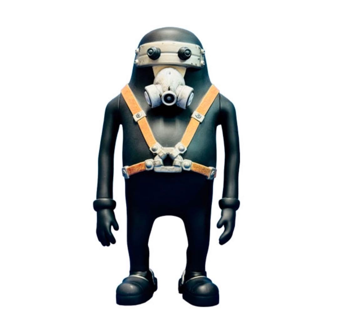 JUNK HEAD 1/1 3バカ ソフビ 新品未開封 ジャンクヘッド 入手困難