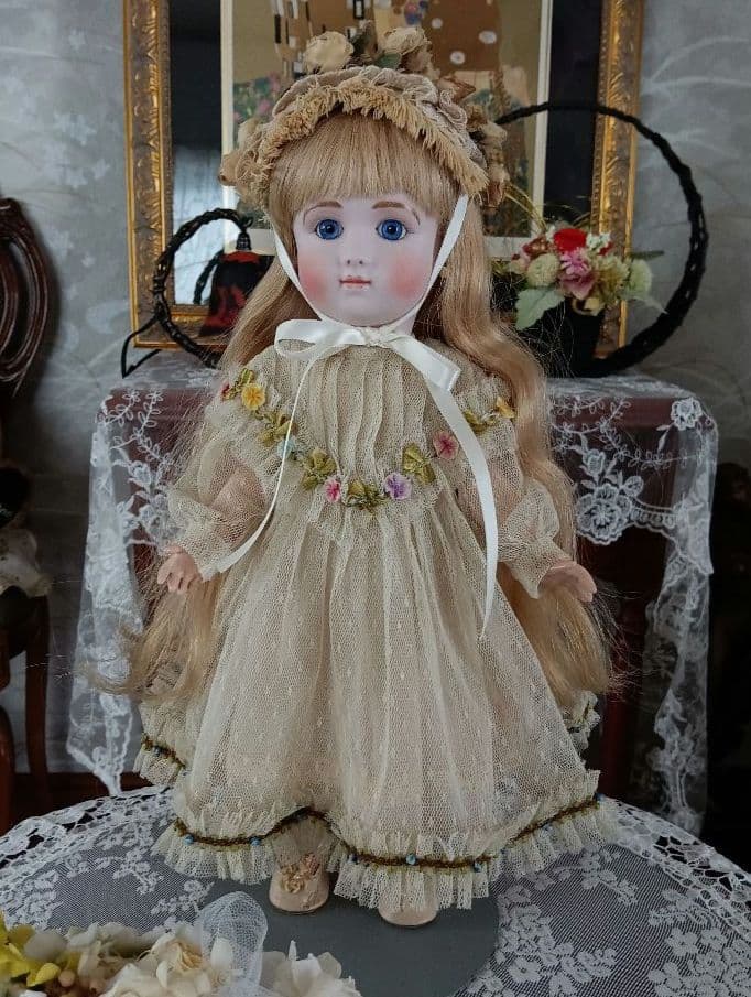 ビスクドール❤️作家ジェイミー・イングラート女史による精巧な