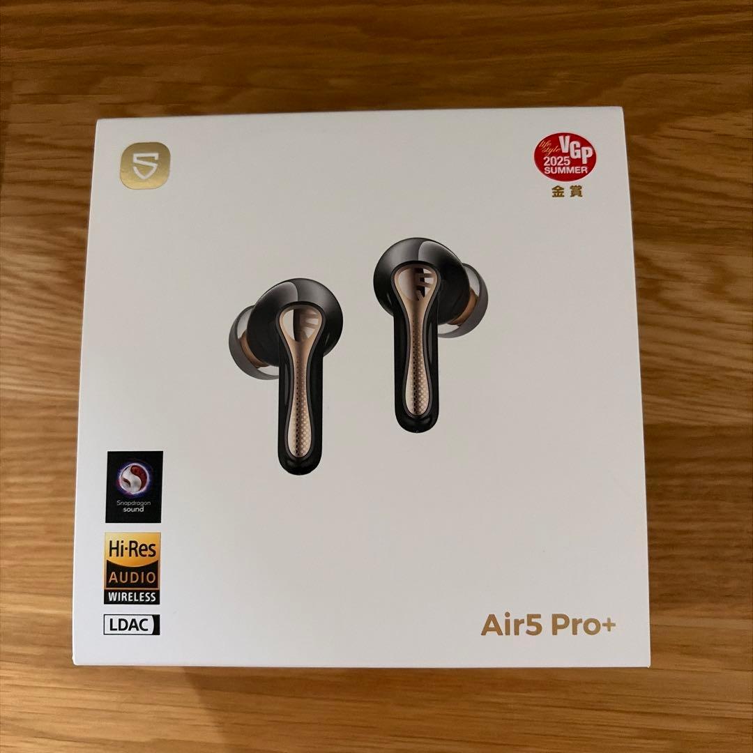 Air5 Pro+ ワイヤレスイヤホン Air5 Pro+ – SOUNDPEATS JAPAN
