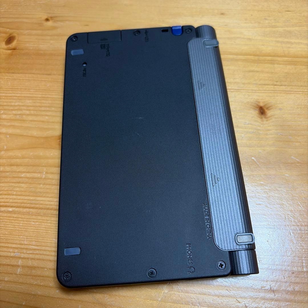 カシオ 電子辞書 大学生 エクスワード 230コンテンツ ブラック