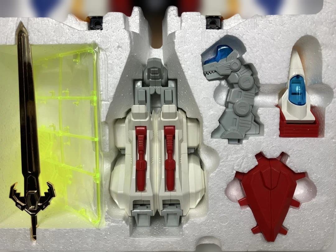 シール未使用 熱血合体 ゴウザウラー トミー 熱血最強 エルドラン