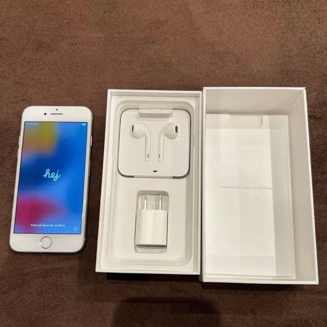 Apple iPhone 7 32GB シルバー SIMフリー - メルカリ