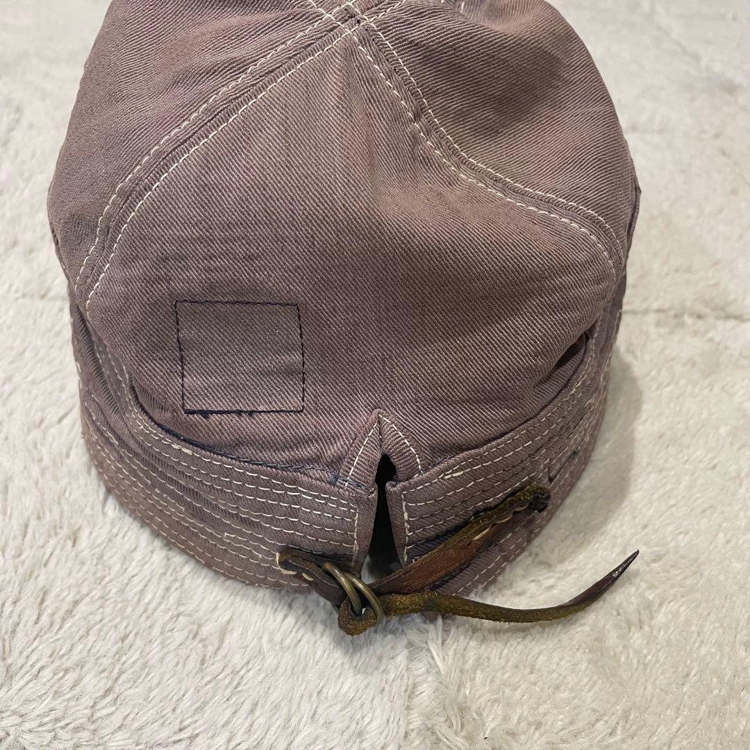 KAPITAL 老人と海 キャップ 初期 岡山製 ネイビー フェード - メルカリ